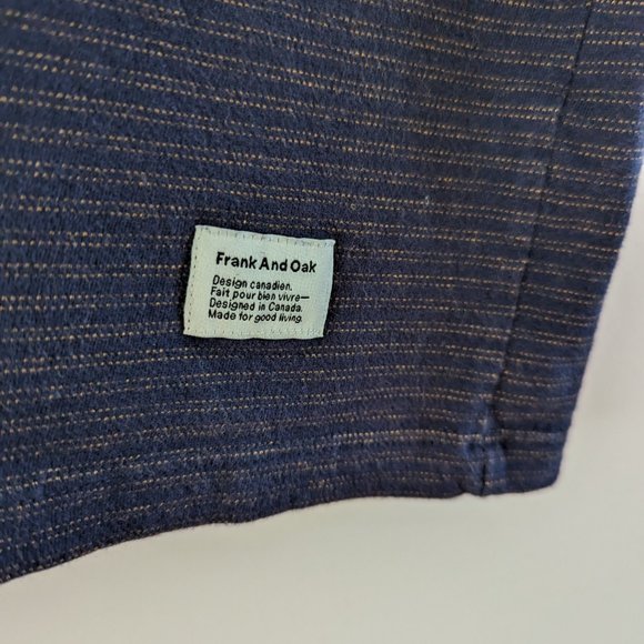 Frank & Oak Henley Long Sleeve T-Shirt - Picture 9 of 12